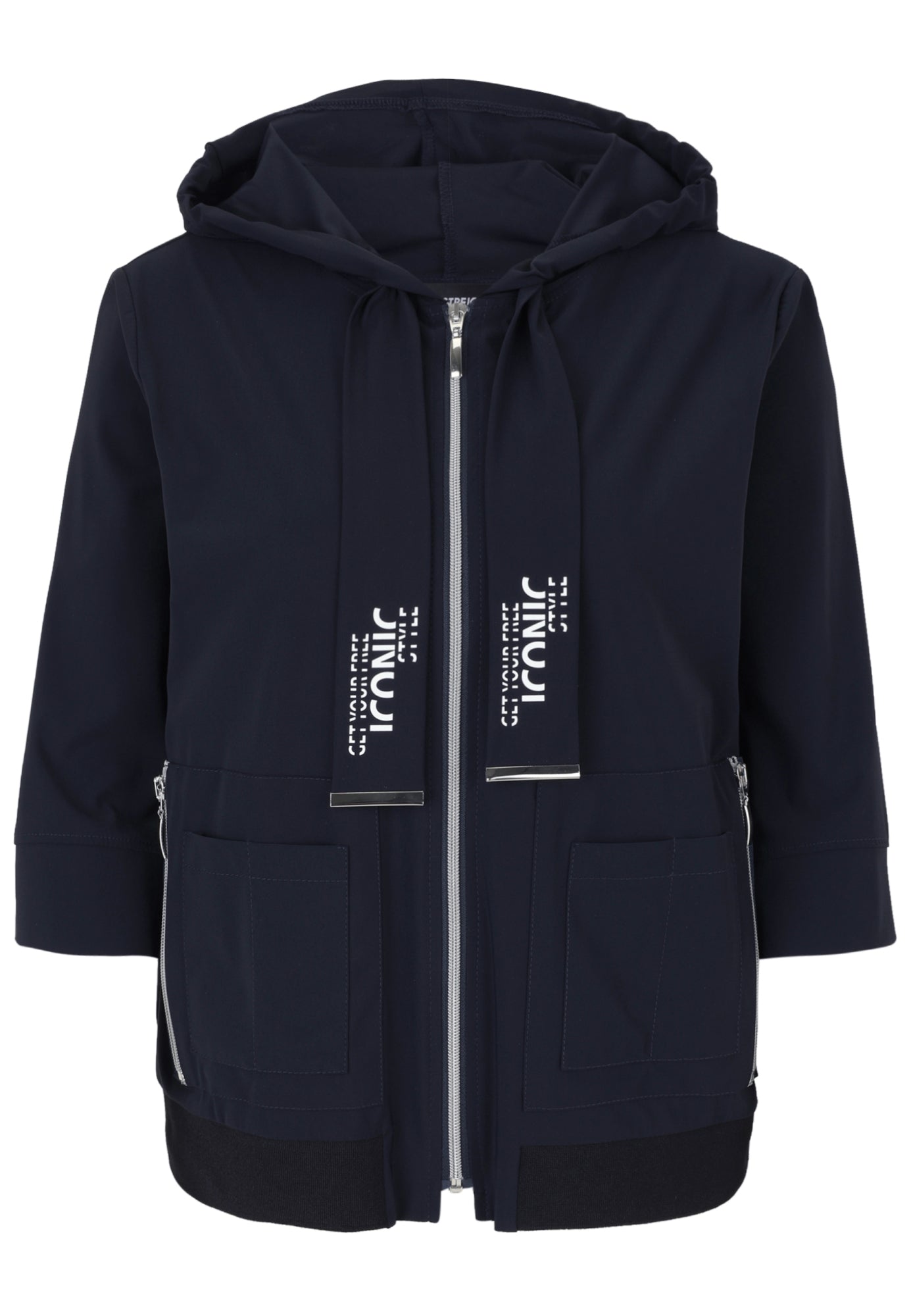 Doris Streich Sweatjacken  dunkelblau
