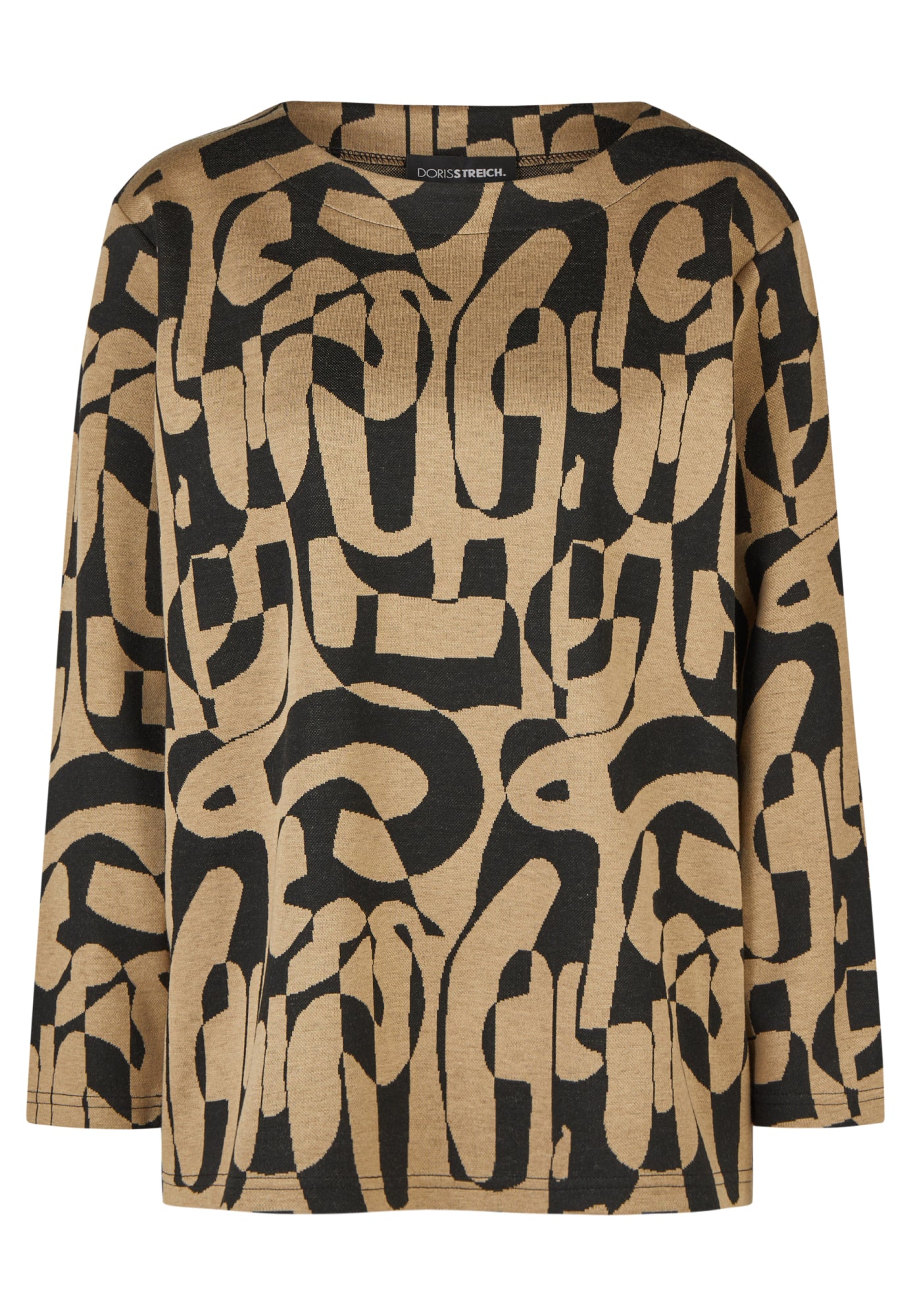 Doris Streich Sweatshirts  beige