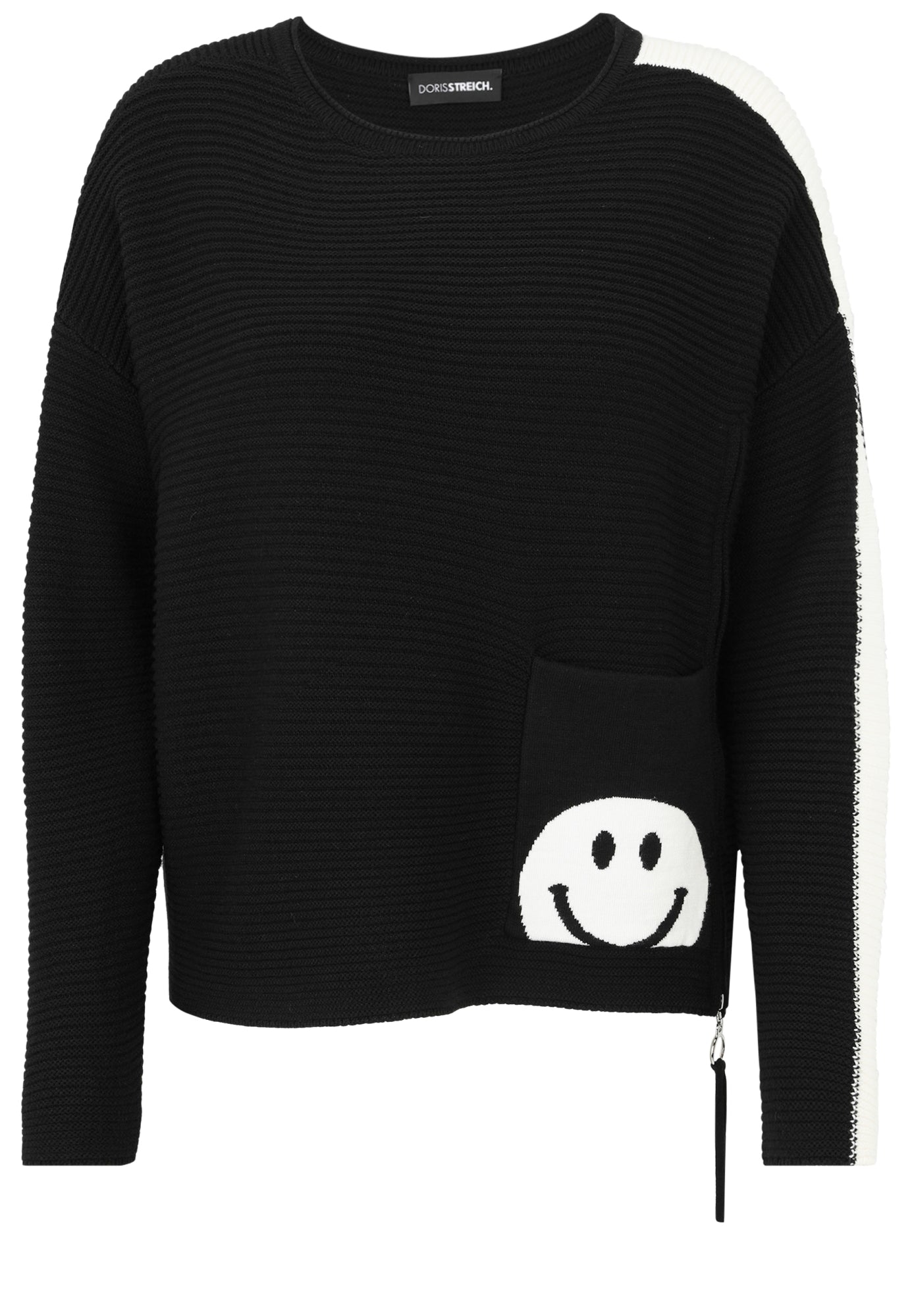 Doris Streich Pullover  schwarz