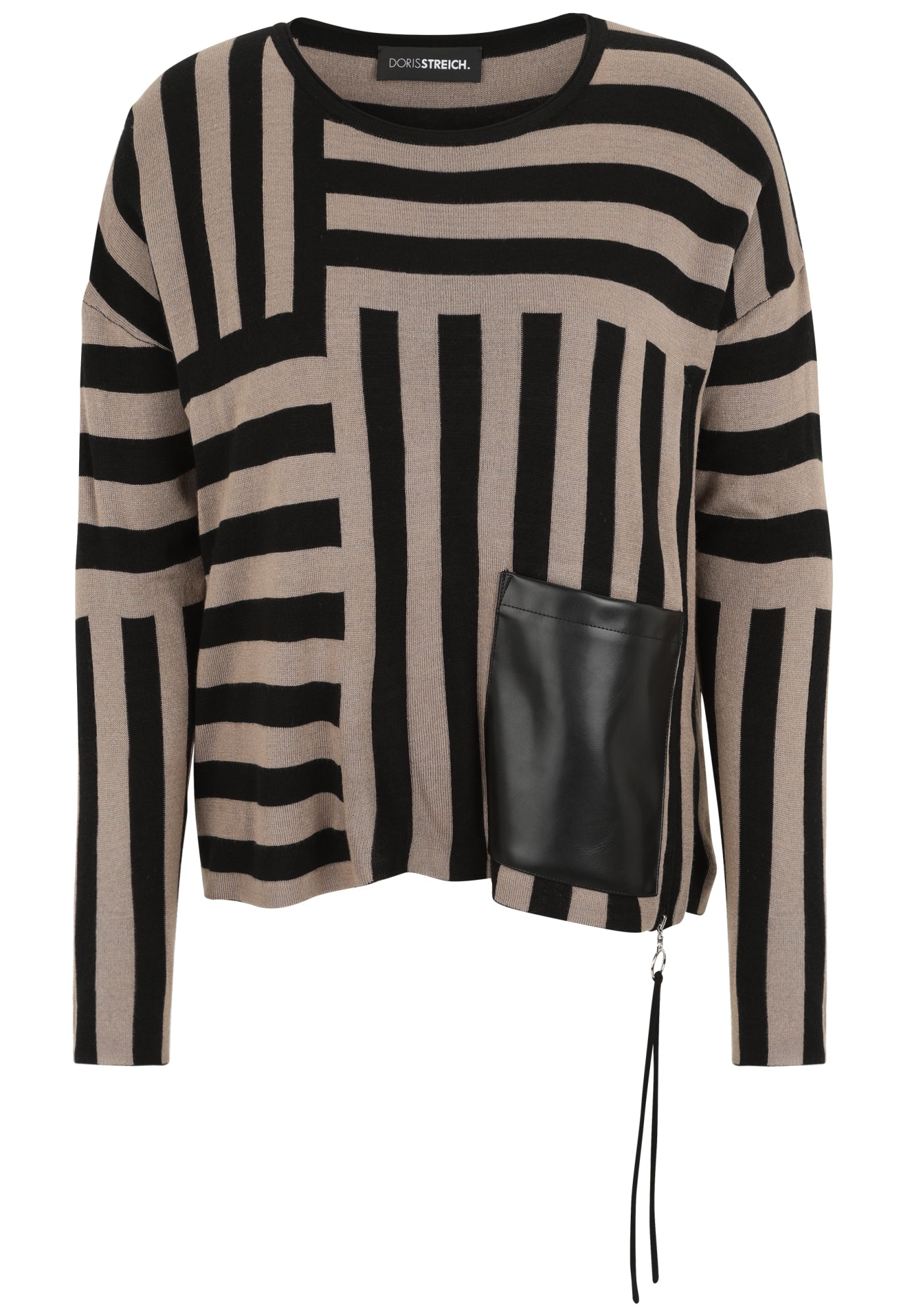Doris Streich Pullover  schwarz