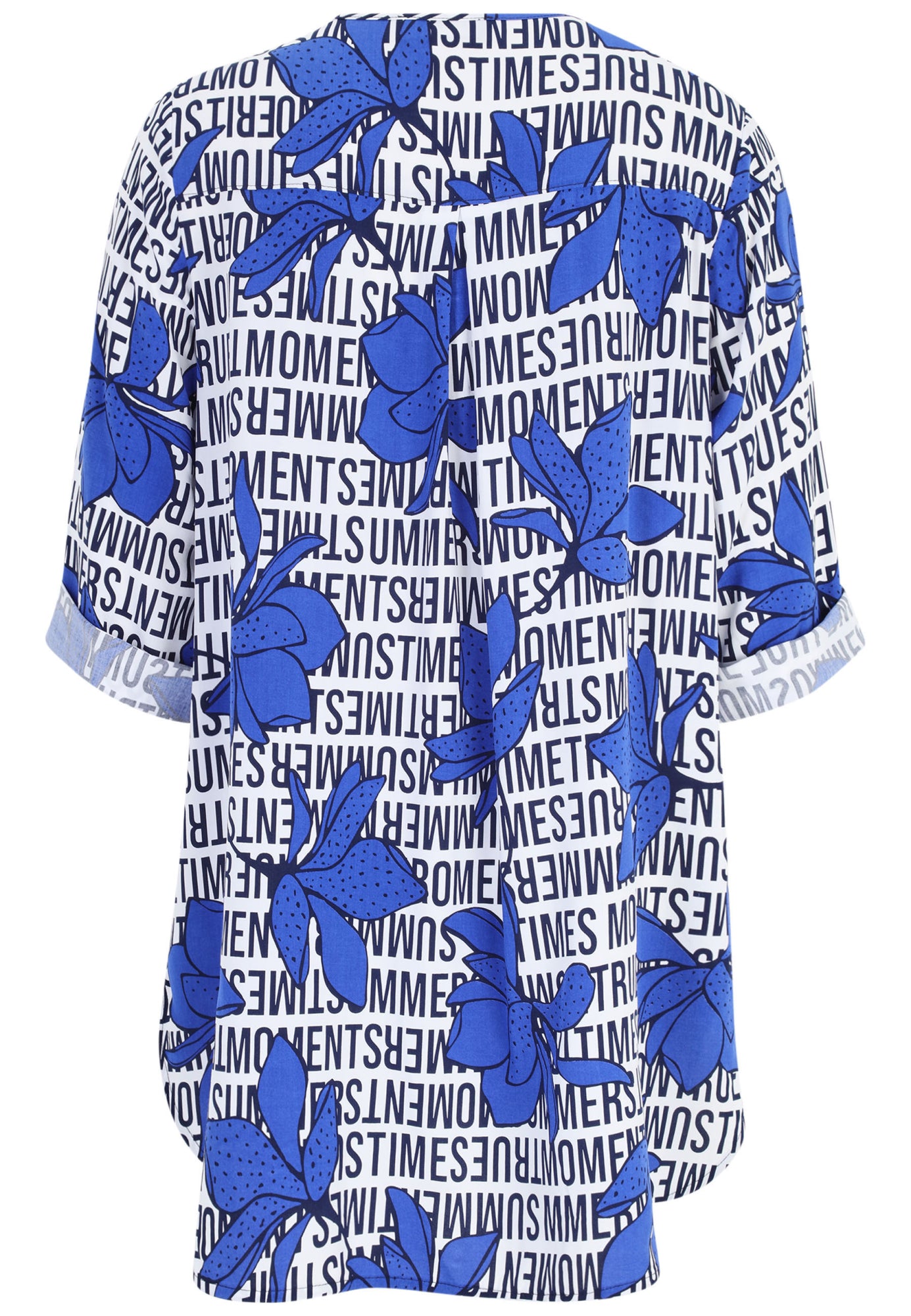 Doris Streich Blusen  blau