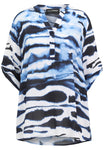 Doris Streich Blusen  blau