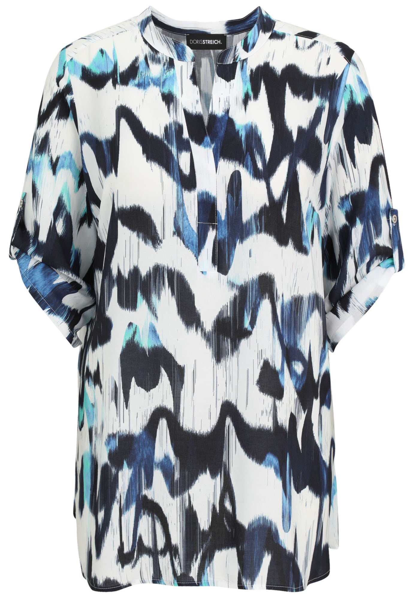 Doris Streich Blusen  dunkelblau