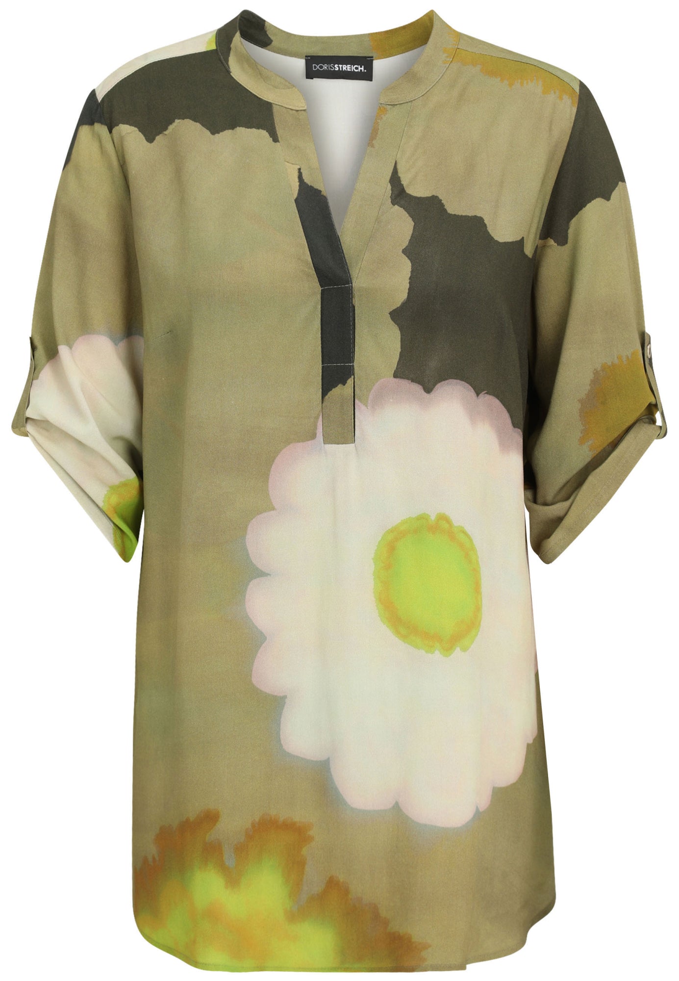 Doris Streich Blusen  khaki