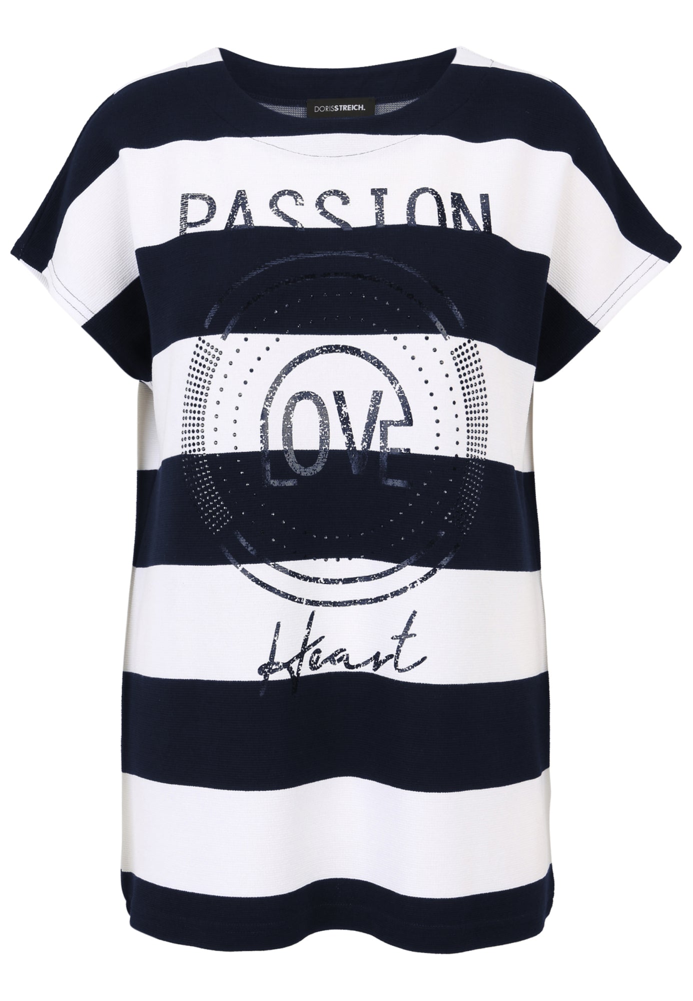 Doris Streich T-Shirts  blau