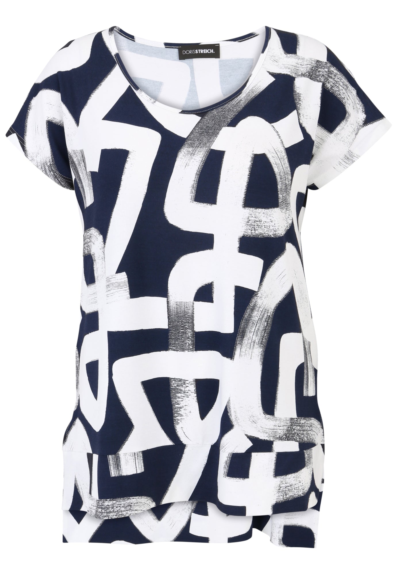 Doris Streich T-Shirts  dunkelblau