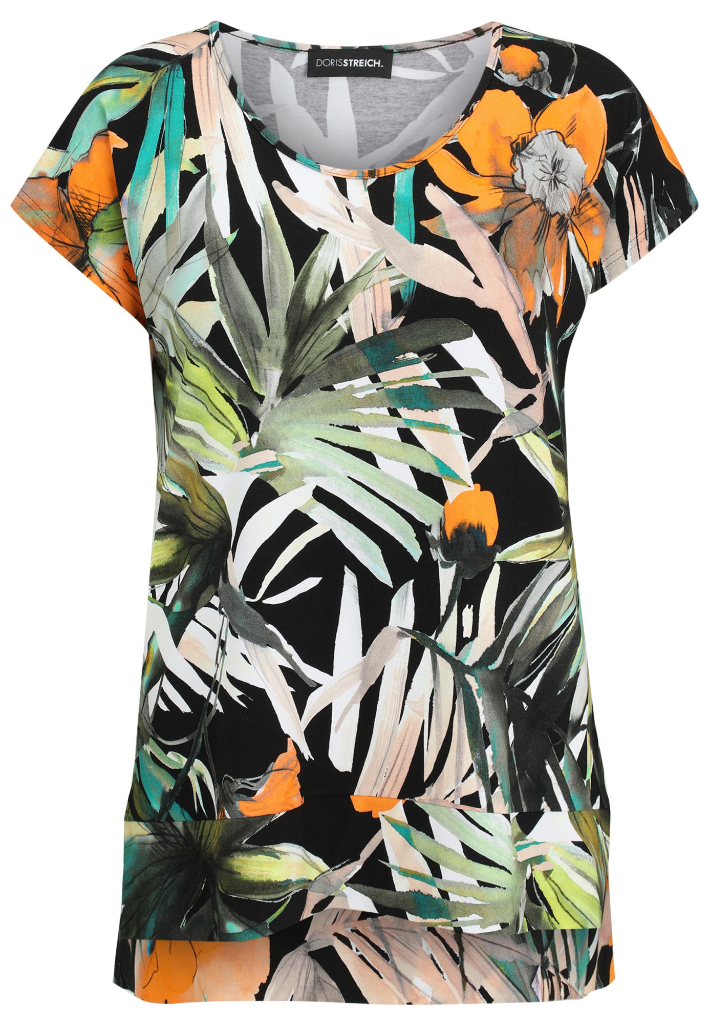 Doris Streich T-Shirts  grün