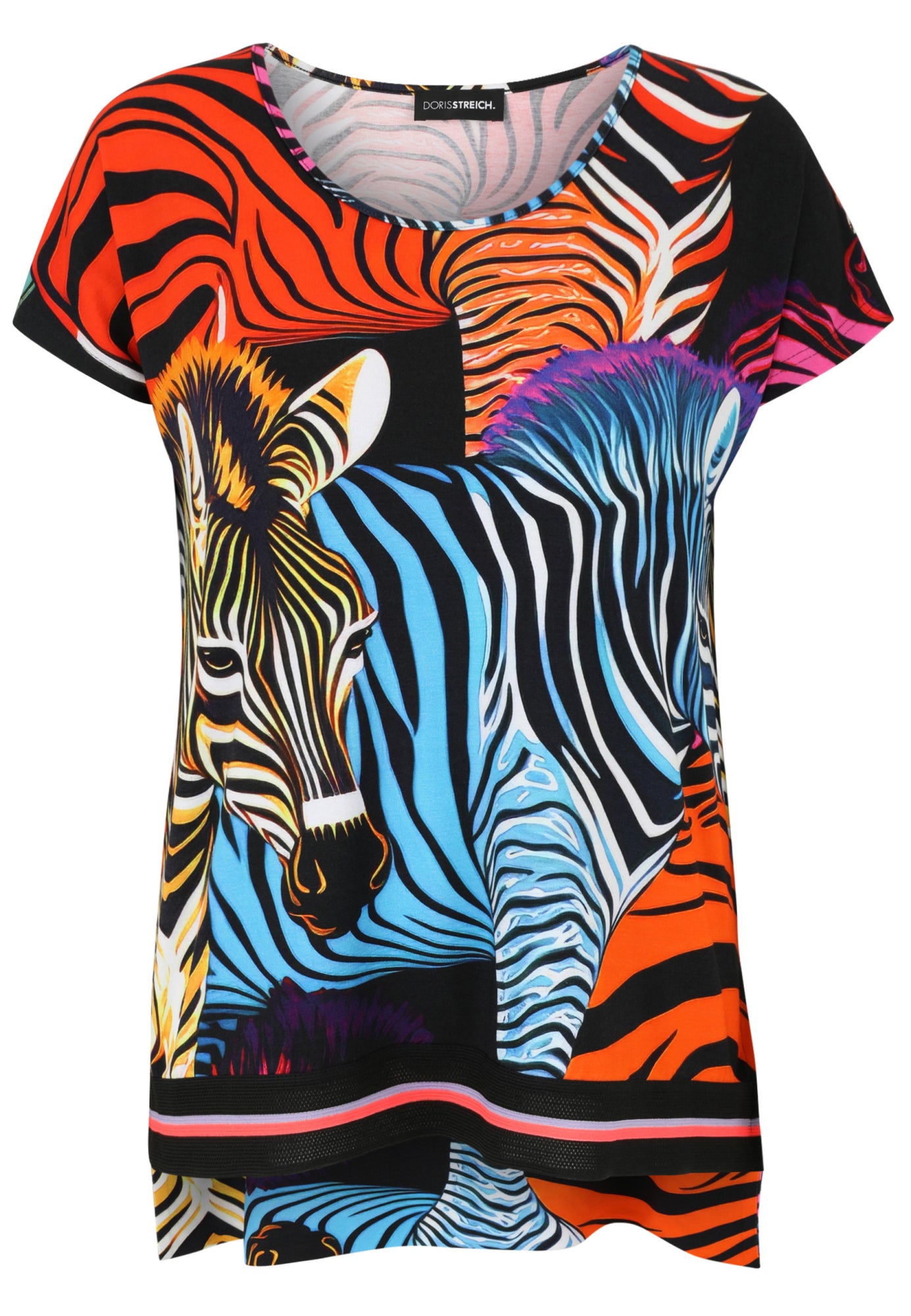 Doris Streich T-Shirts  schwarz