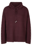 Doris Streich Pullover  bordeaux