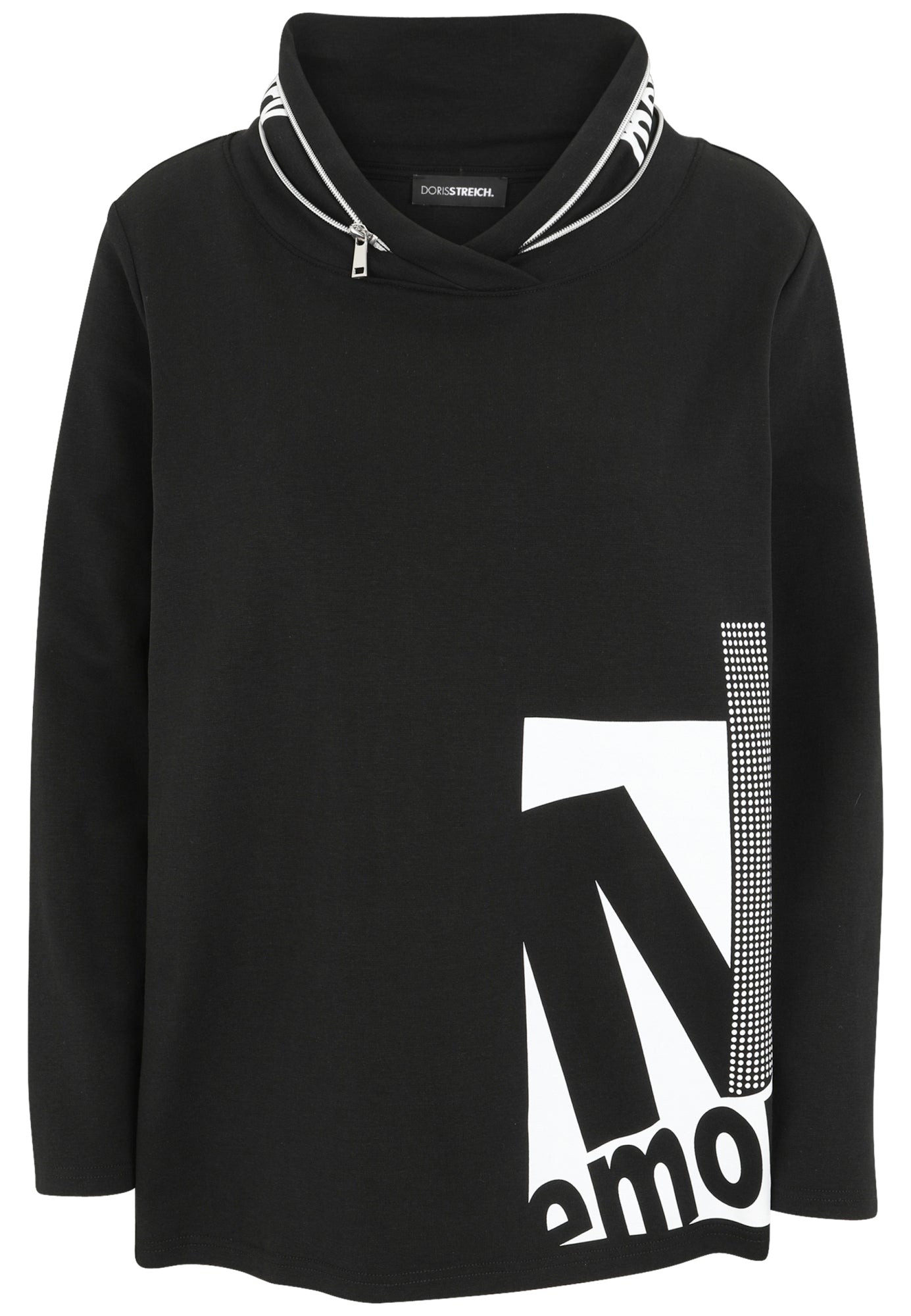 Doris Streich Sweatshirts  schwarz