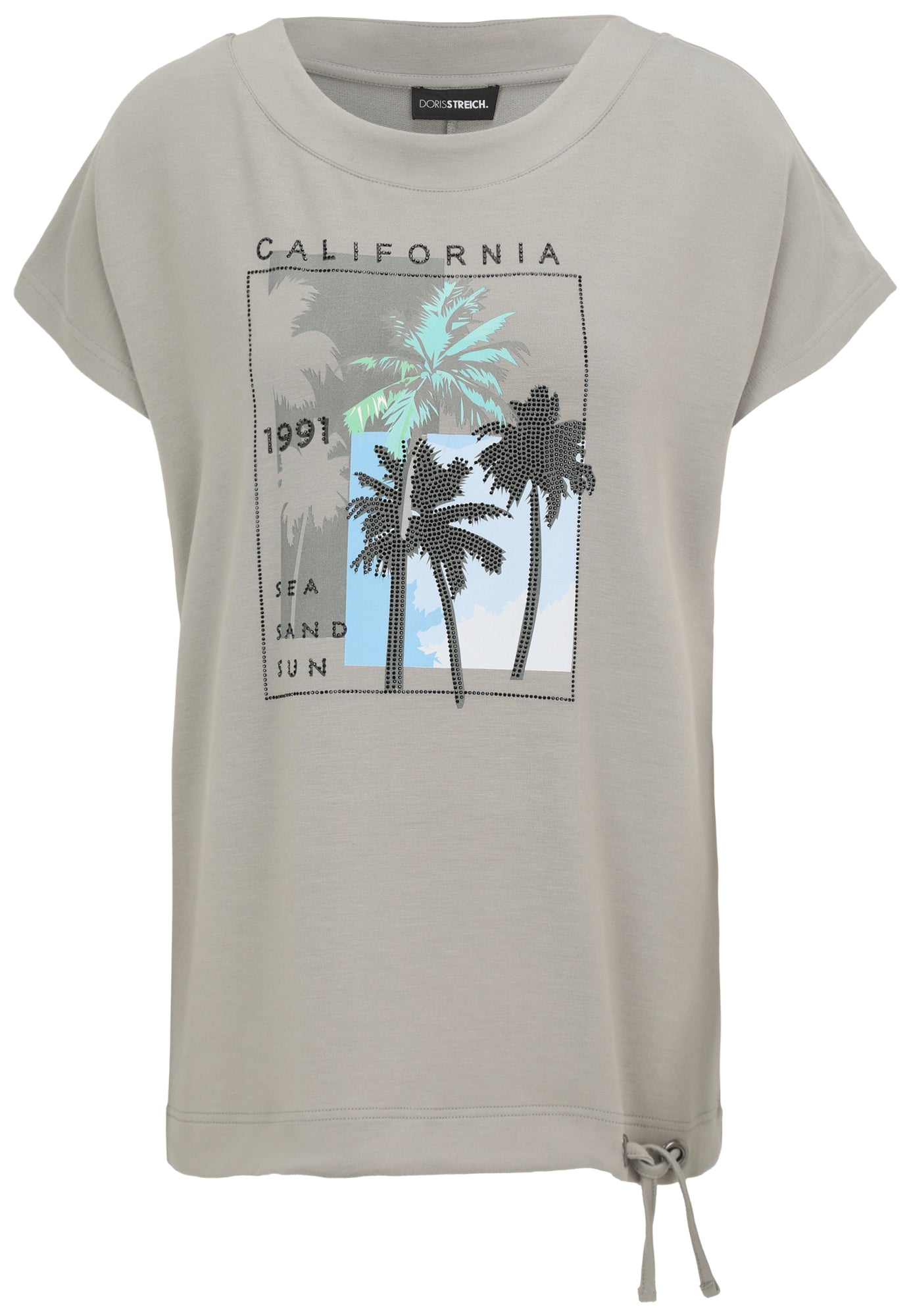 Doris Streich T-Shirts  grau