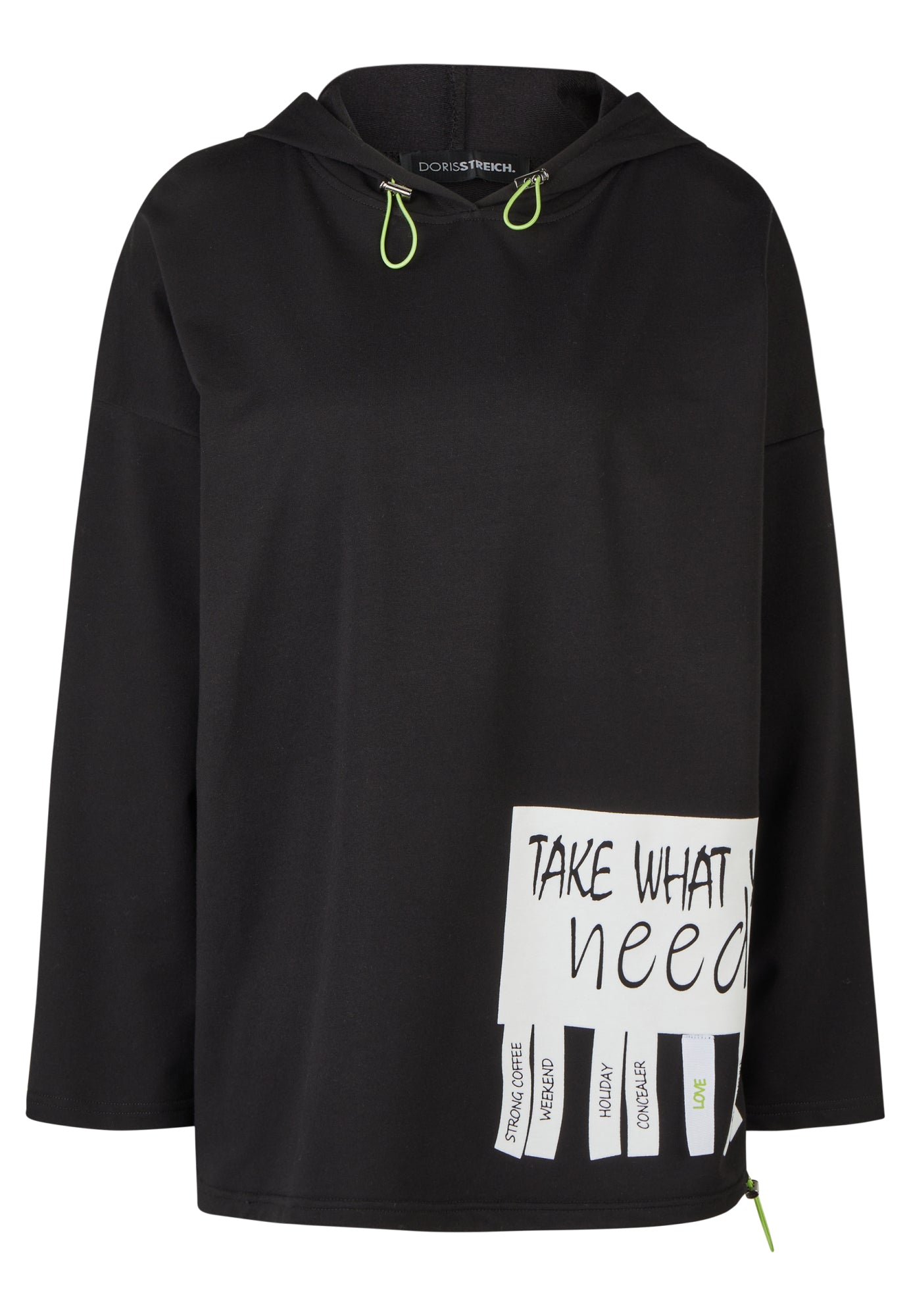 Doris Streich T-Shirts  schwarz