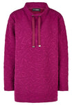 Doris Streich Sweatshirts  fuchsia