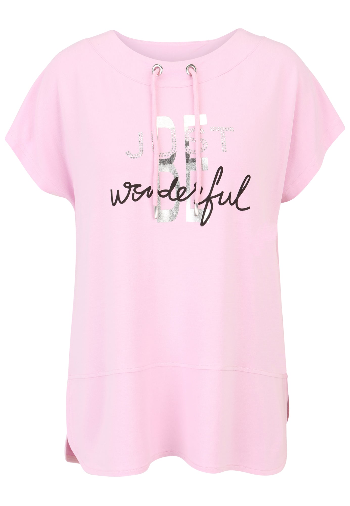 Doris Streich T-Shirts  rosa