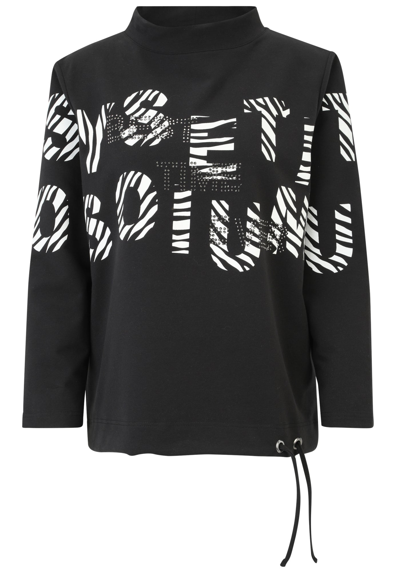 Doris Streich Sweatshirts  schwarz
