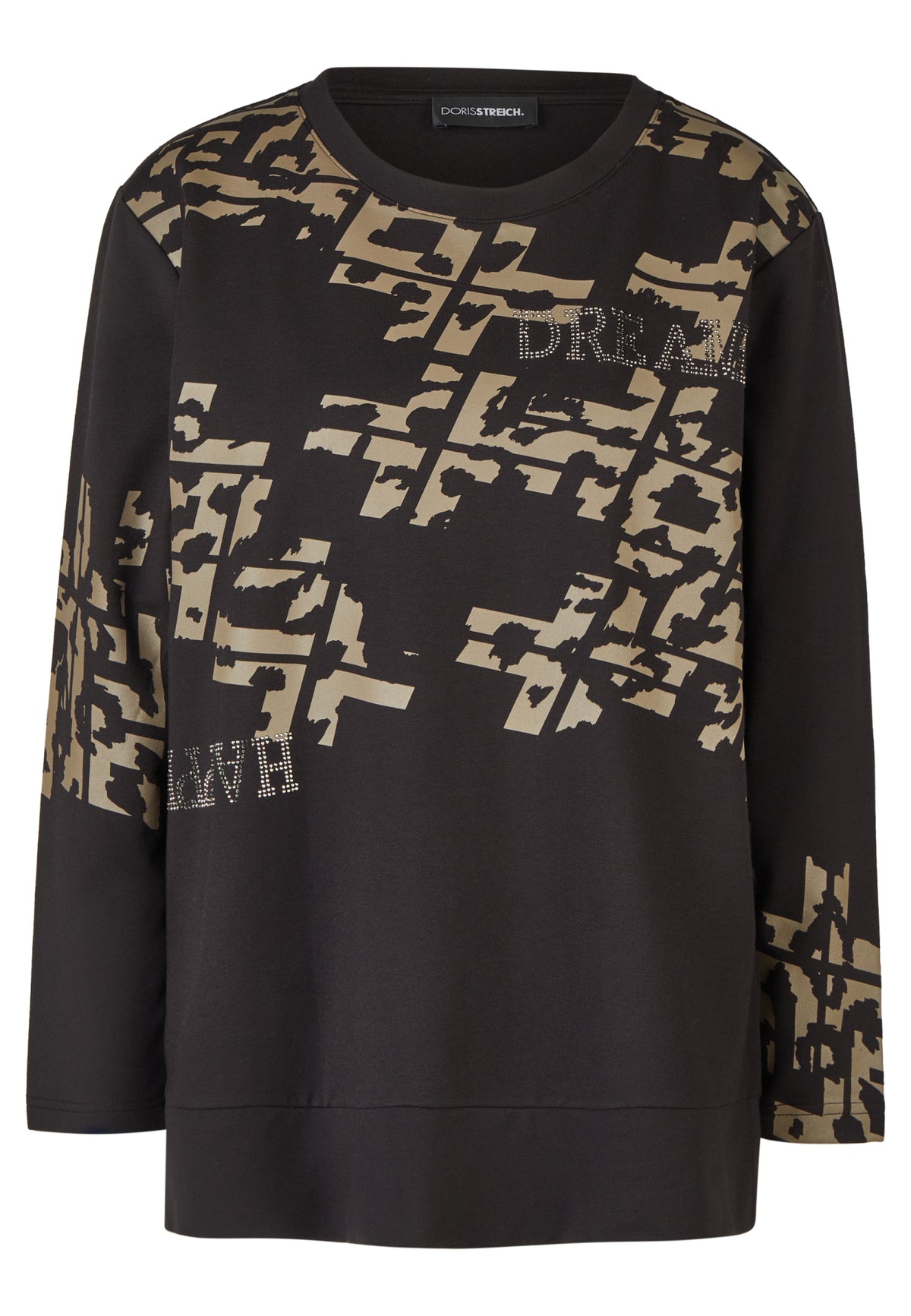 Doris Streich Sweatshirts  braun
