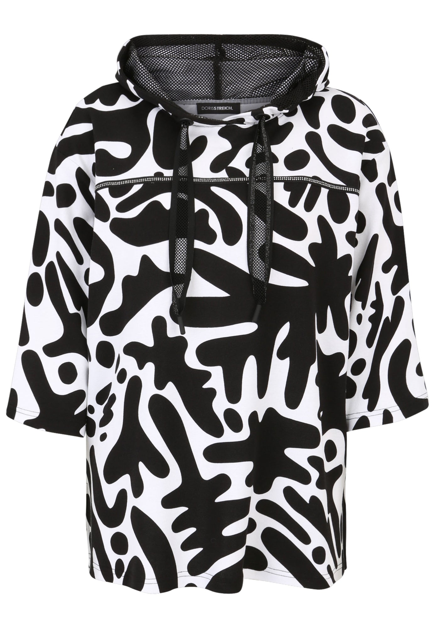 Doris Streich Hoodies  schwarz