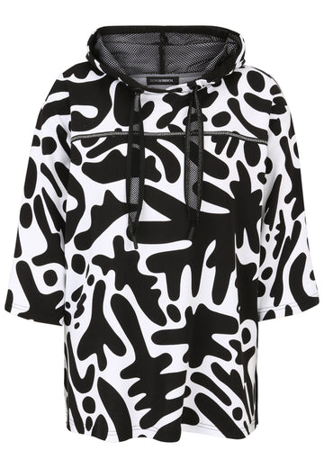 Sweatshirt mit Grafik-Print