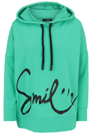 Sweatshirt mit Hoodie