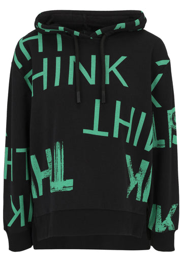 Sweatshirt mit Hoodie