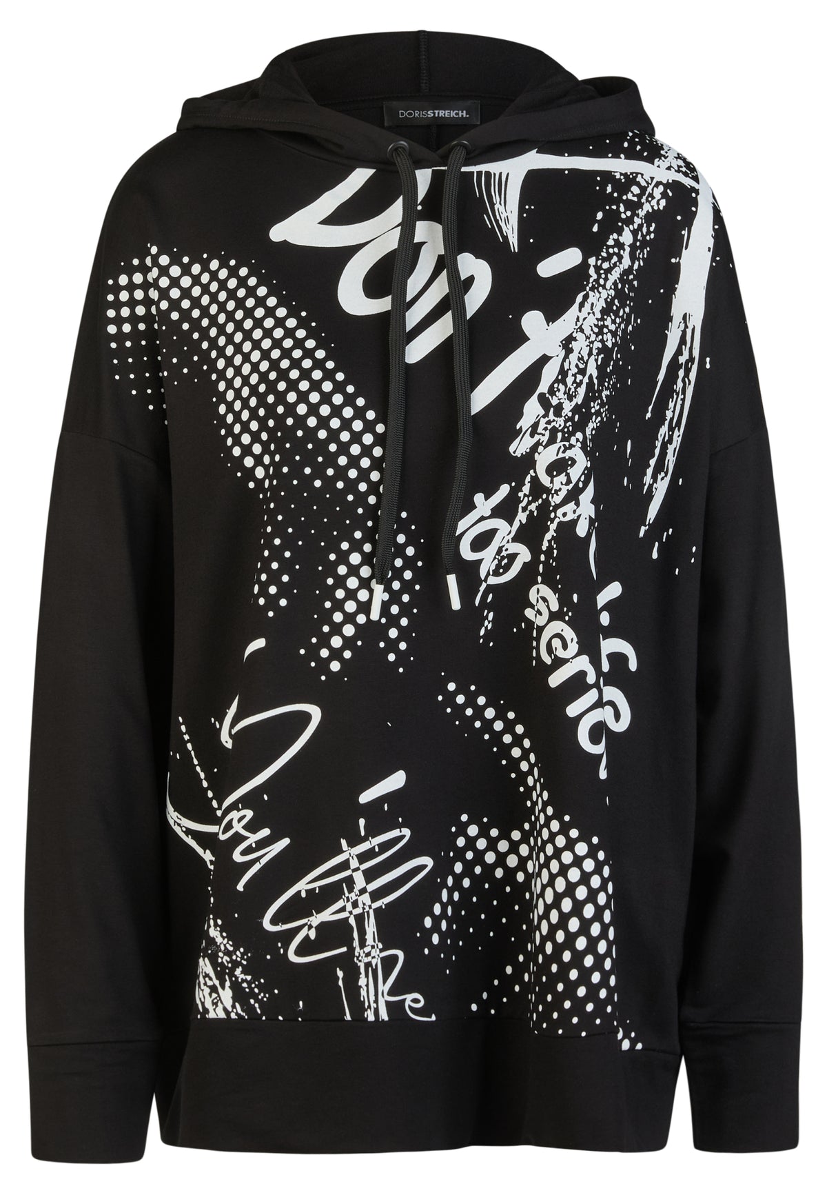 Doris Streich Hoodies  schwarz