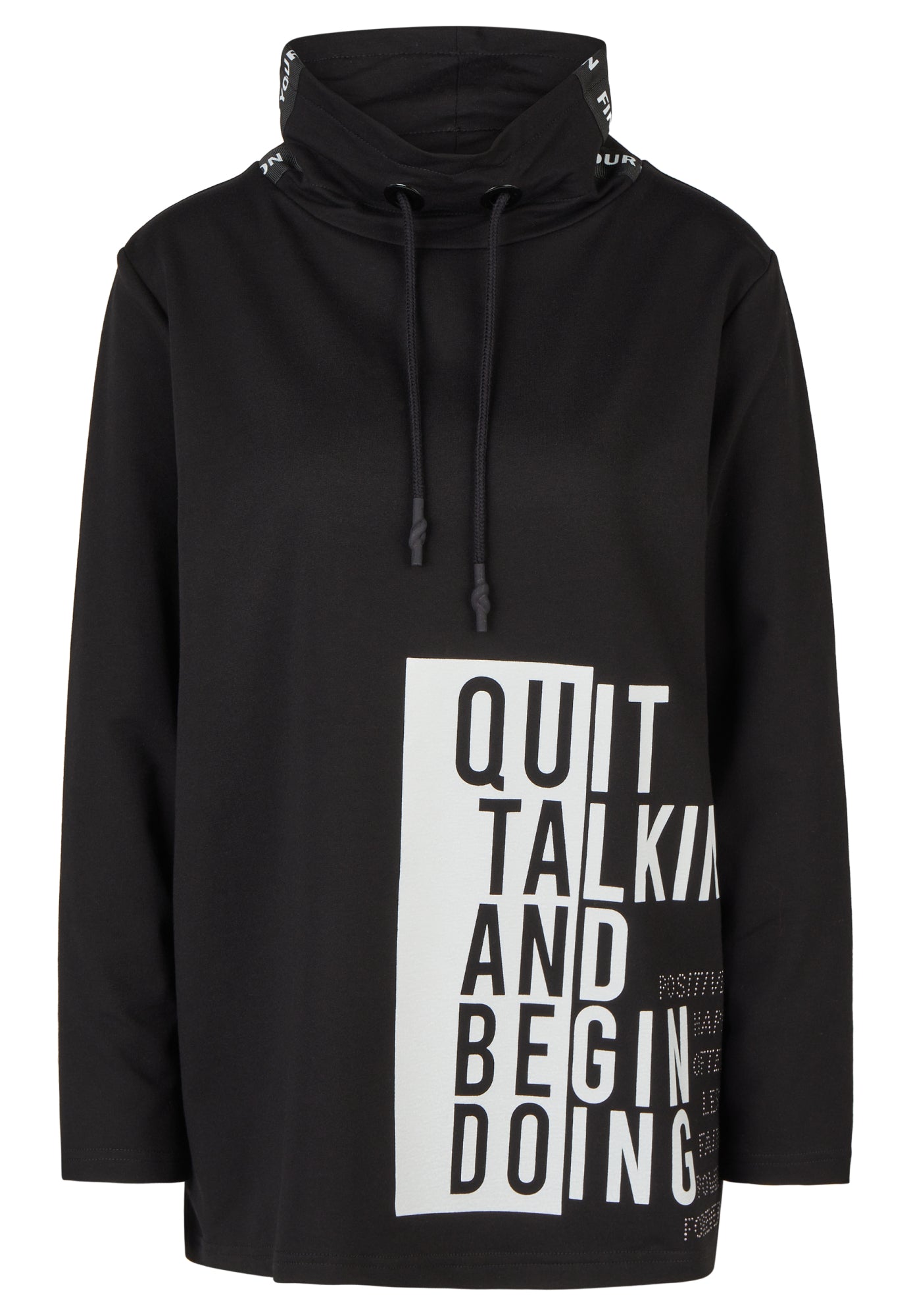 Doris Streich Sweatshirts  schwarz