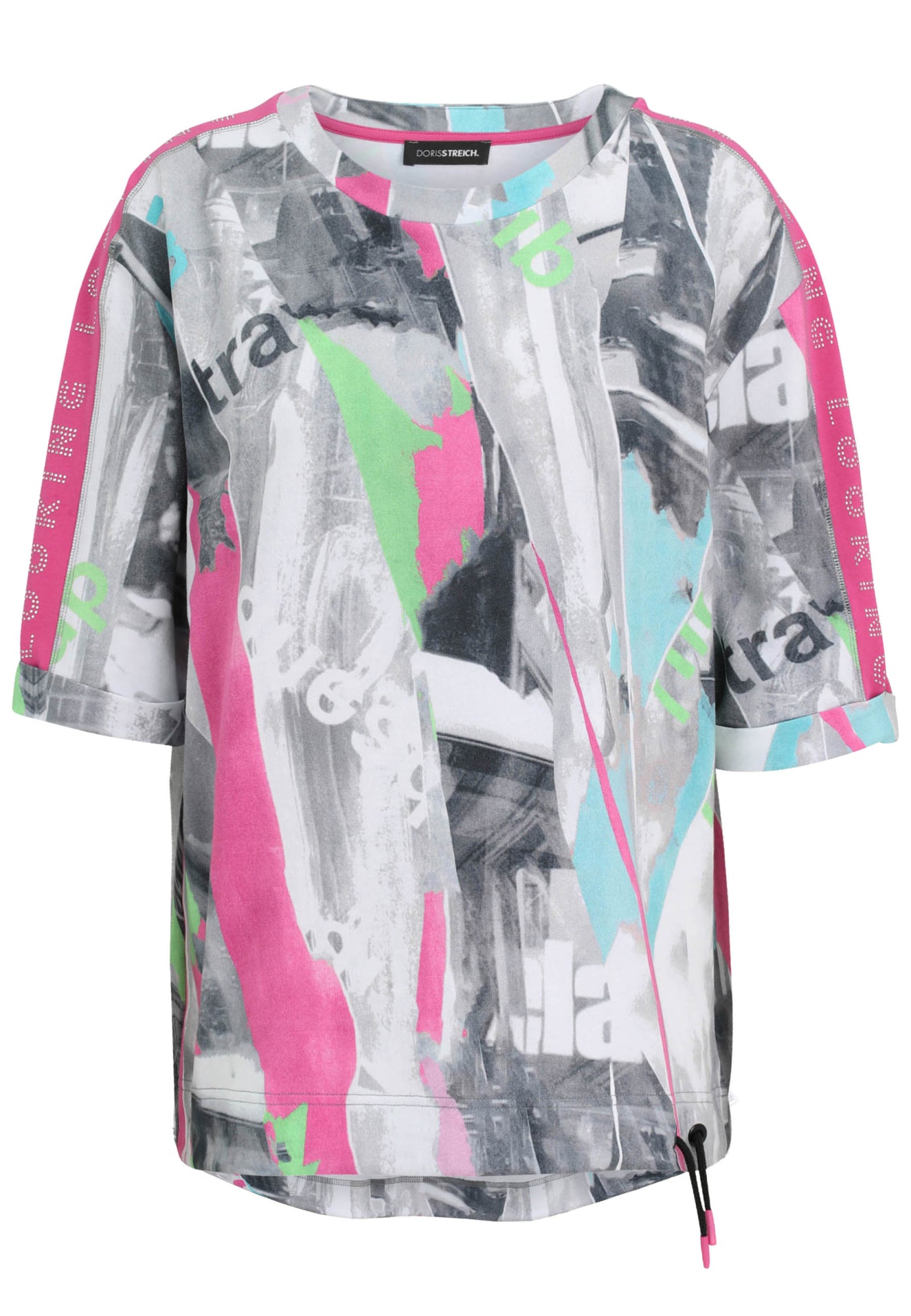 Doris Streich T-Shirts  grau