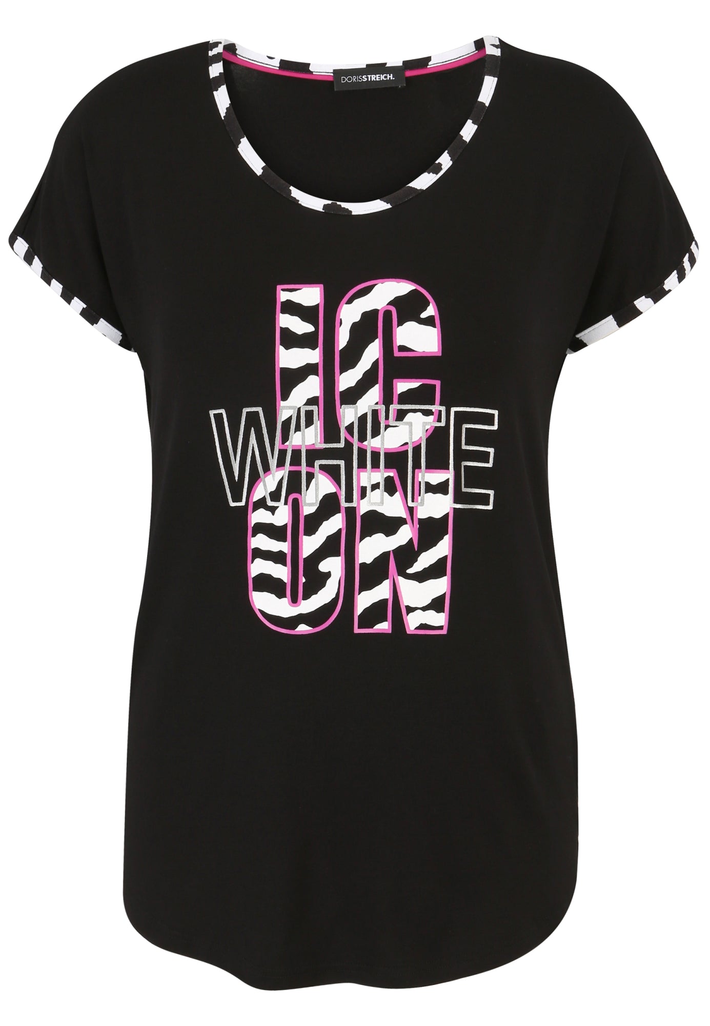 Doris Streich T-Shirts  schwarz