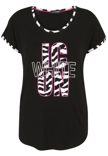 T-Shirt mit Motiv