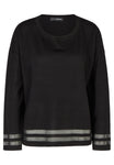 Doris Streich Pullover  schwarz