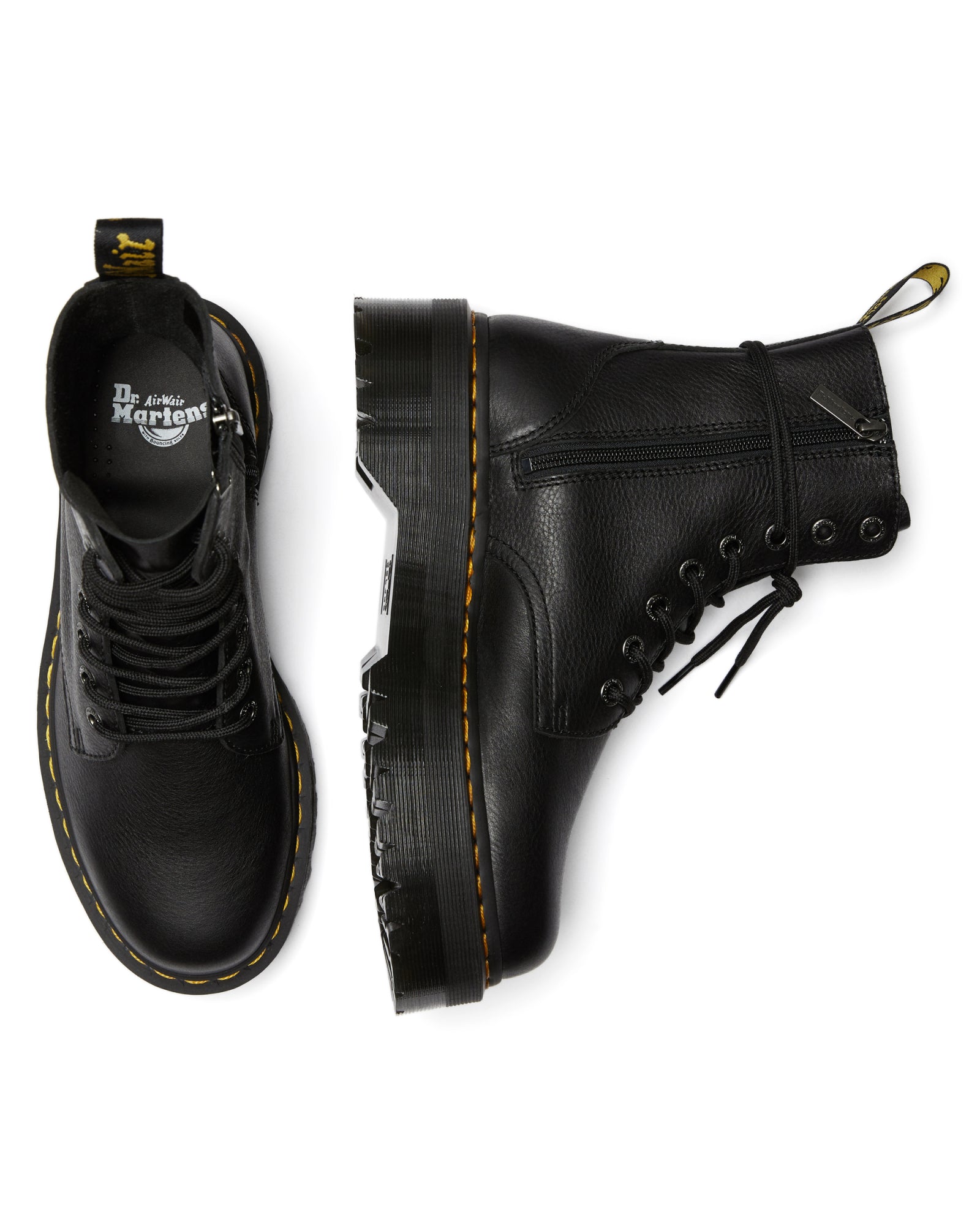 Dr. Martens Stiefeletten  schwarz