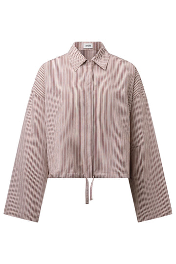 FIONEL Cropped Hemdbluse