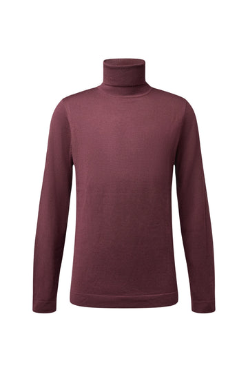 JOEY Basic Rollkragenpullover