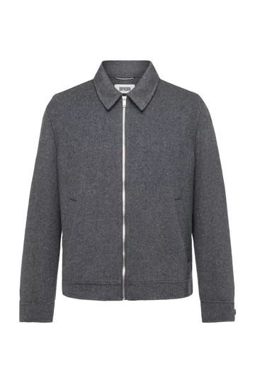 Jacke mit Umlegekragen 
