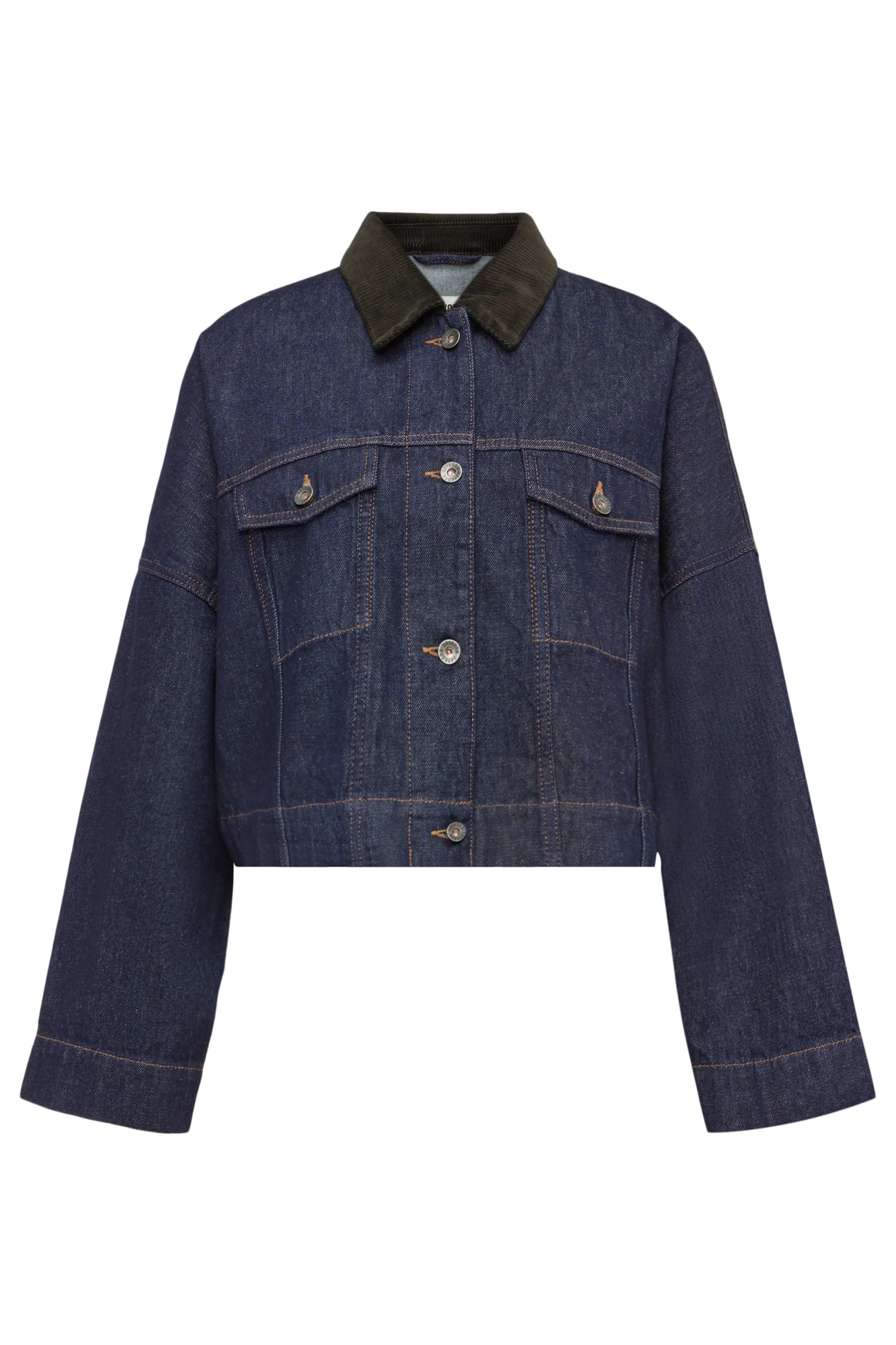 Drykorn Jeansjacken  dunkelblau