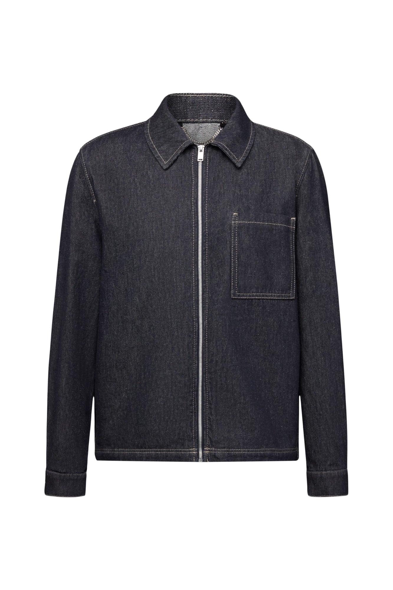 Drykorn Jeansjacken  dunkelblau