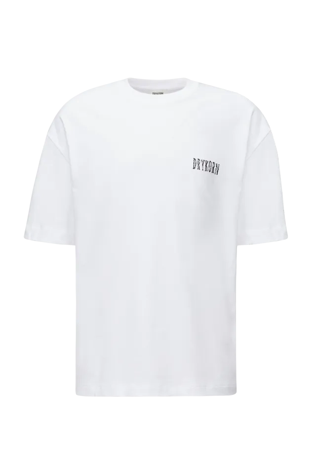 Drykorn T-Shirts  weiß