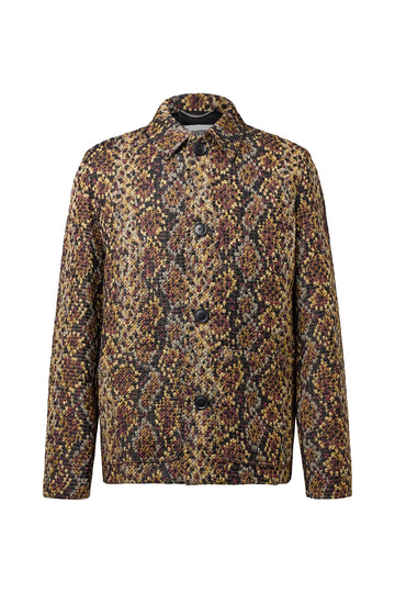 MAKONA Jacke mit Umlegekragen
