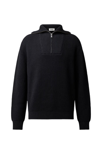 MANUELO_2 Half Zip Pullover