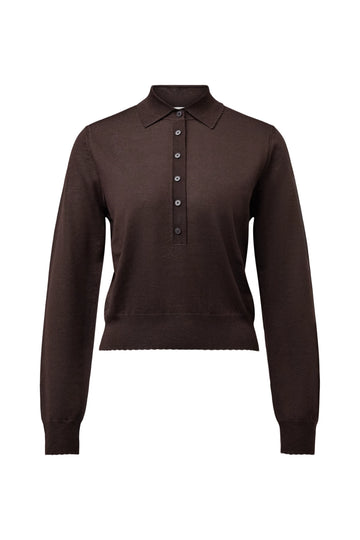 MYNERVA Strick-Polo