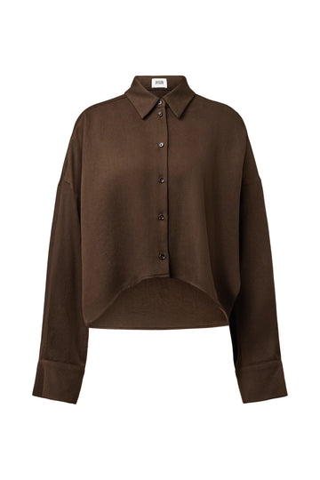 OSHIA Oversized Hemdbluse