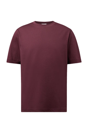 RAPHAEL Baumwoll-T-Shirt mit Rundhalsausschnitt