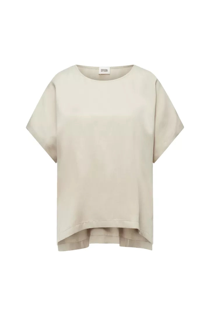 Drykorn T-Shirts  creme