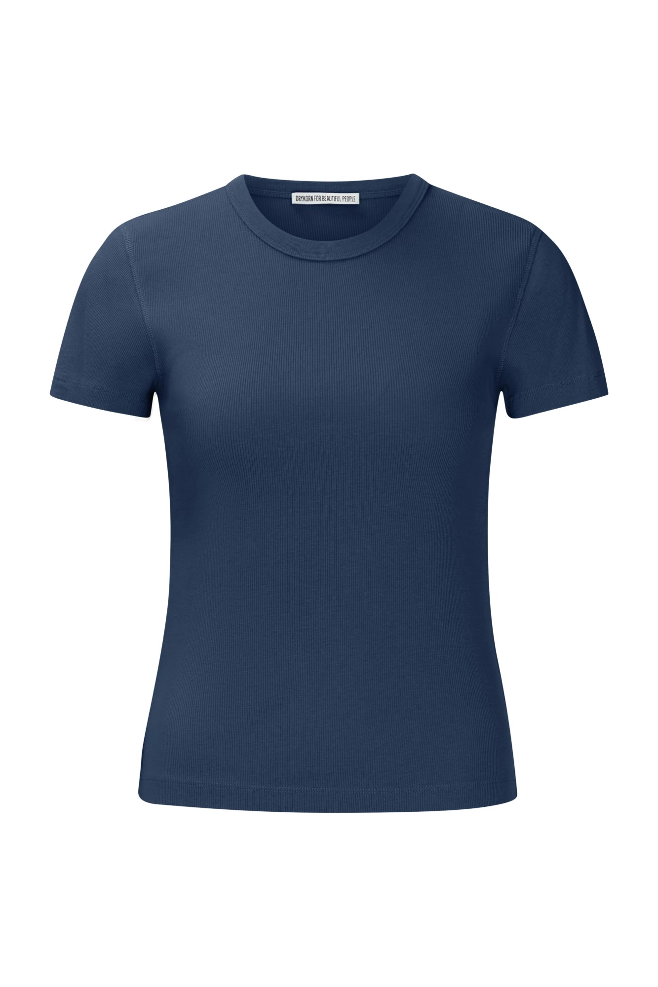 Drykorn T-Shirts  dunkelblau