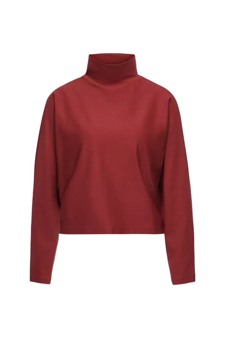 Drykorn Langarmshirts  rot