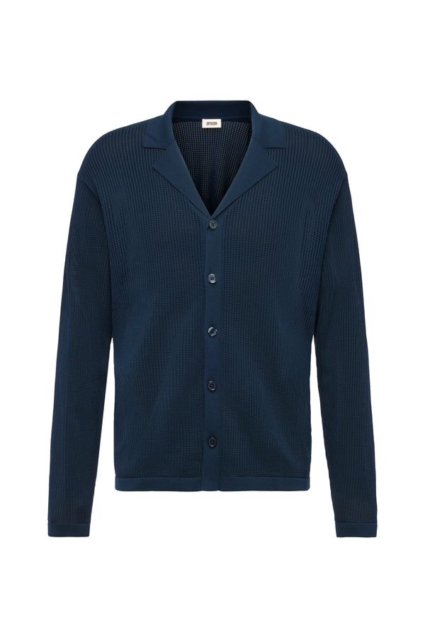 Drykorn Strickjacken  dunkelblau