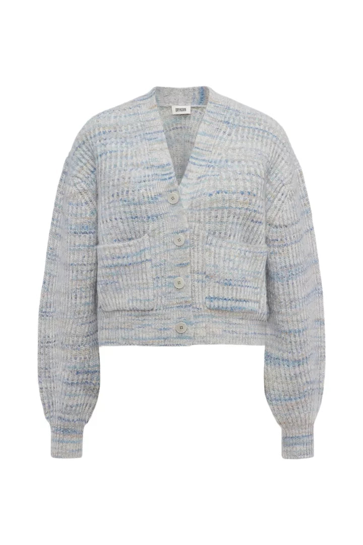 Drykorn Strickjacken  blau