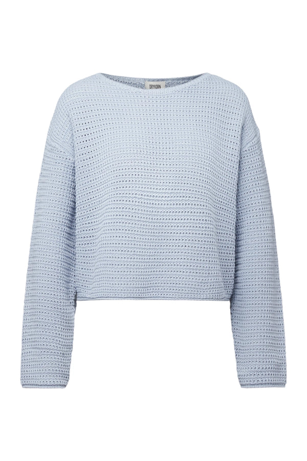 Drykorn Pullover  hellblau