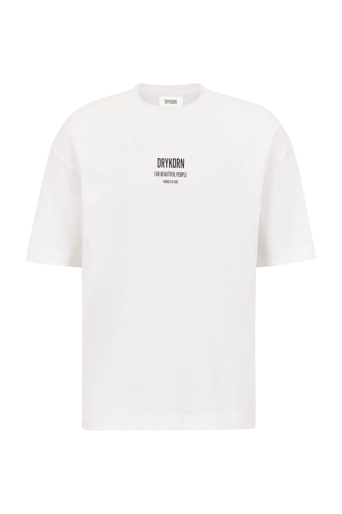 Drykorn T-Shirts  weiß