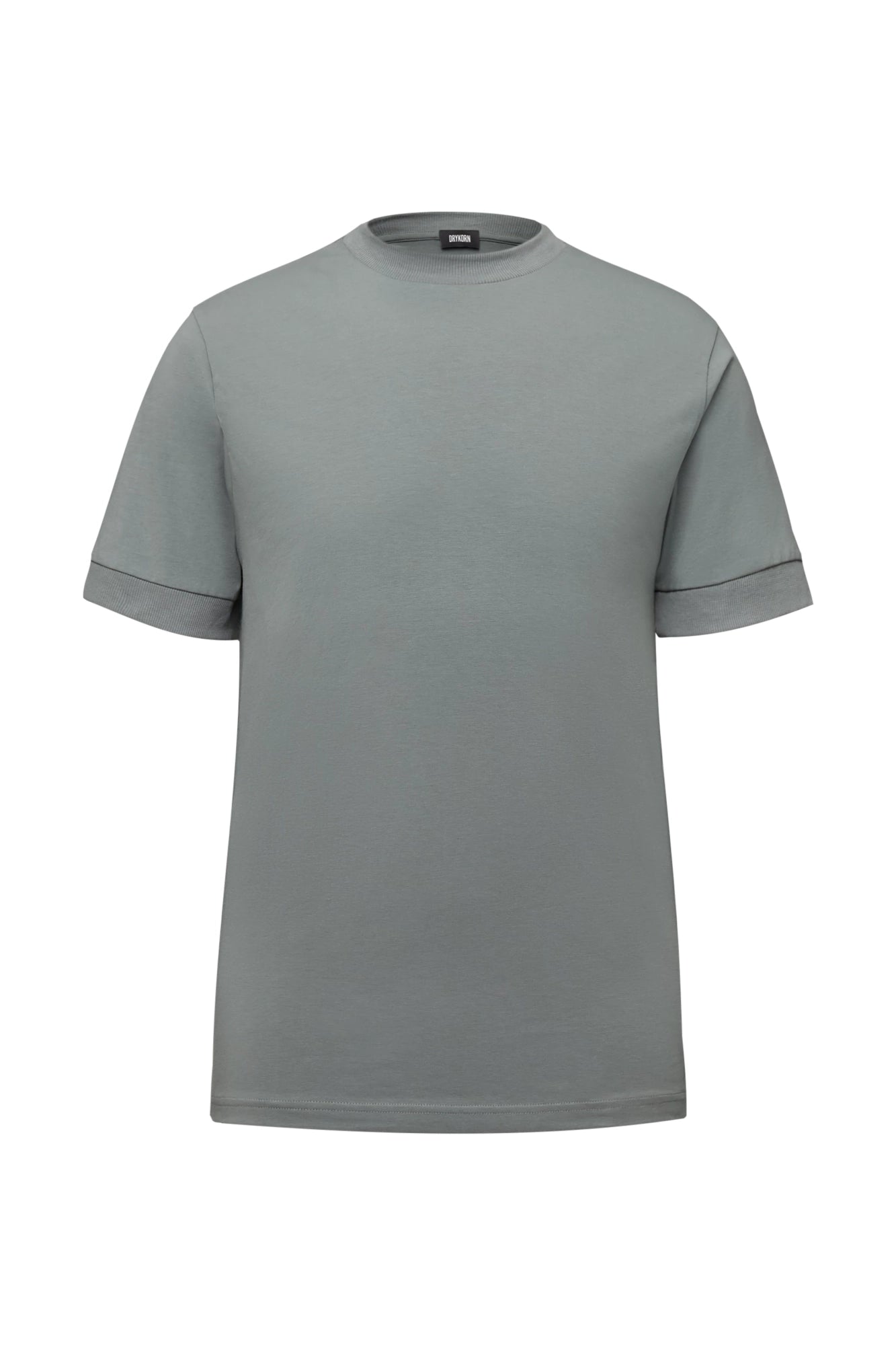 Drykorn T-Shirts  dunkelgrau